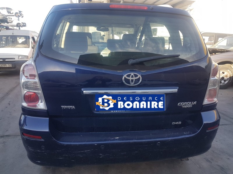 toyota corolla verso (r1) del año 2008 toyota corolla verso (r1) del año 2008