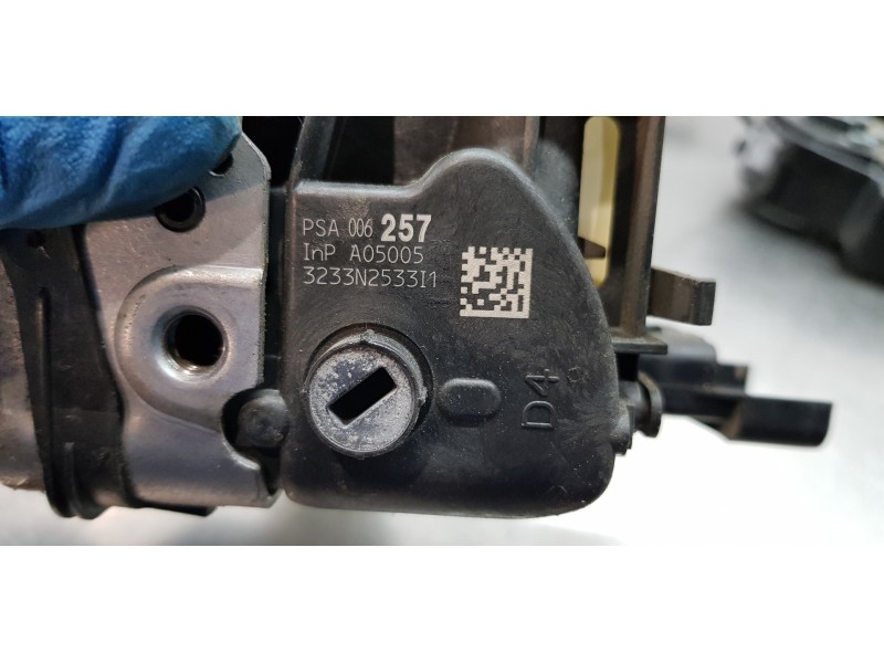 Recambio de cerradura puerta delantera derecha para peugeot 508 sw allure referencia OEM IAM 9800625780   Recambio de cerradura puerta delantera derecha para peugeot 508 sw allure referencia OEM IAM 9800625780