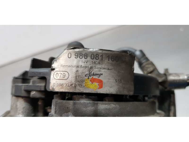 Recambio de alternador para seat altea xl (5p5) reference ecomotive referencia OEM IAM 03L903023  