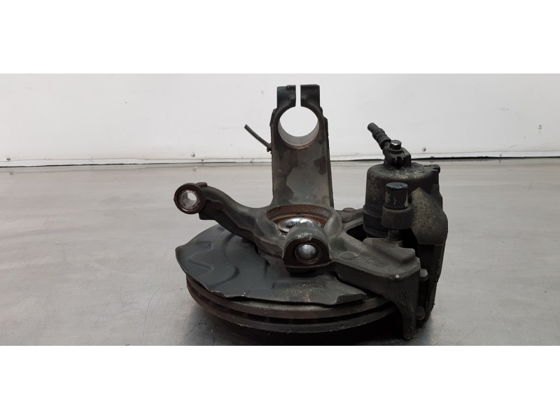 Recambio de mangueta delantera izquierda para skoda fabia active referencia OEM IAM 6Q0407255AC  