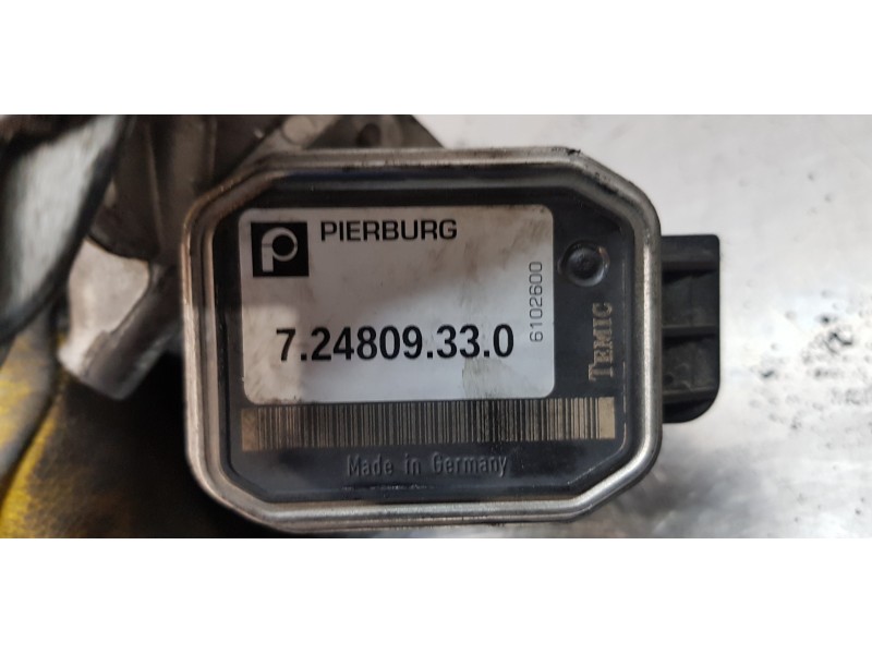 Recambio de valvula egr para mercedes clase b (w245) 180 cdi (245.207) referencia OEM IAM 724809330   Recambio de valvula egr para mercedes clase b (w245) 180 cdi (245.207) referencia OEM IAM 724809330