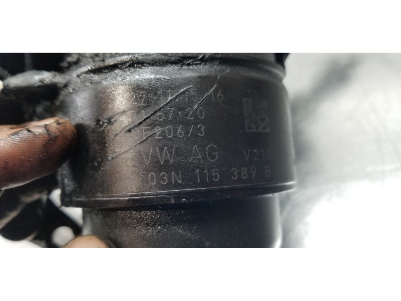 Recambio de soporte filtro aceite para seat leon st (5f8) reference referencia OEM IAM 03N115389B   Recambio de soporte filtro aceite para seat leon st (5f8) reference referencia OEM IAM 03N115389B