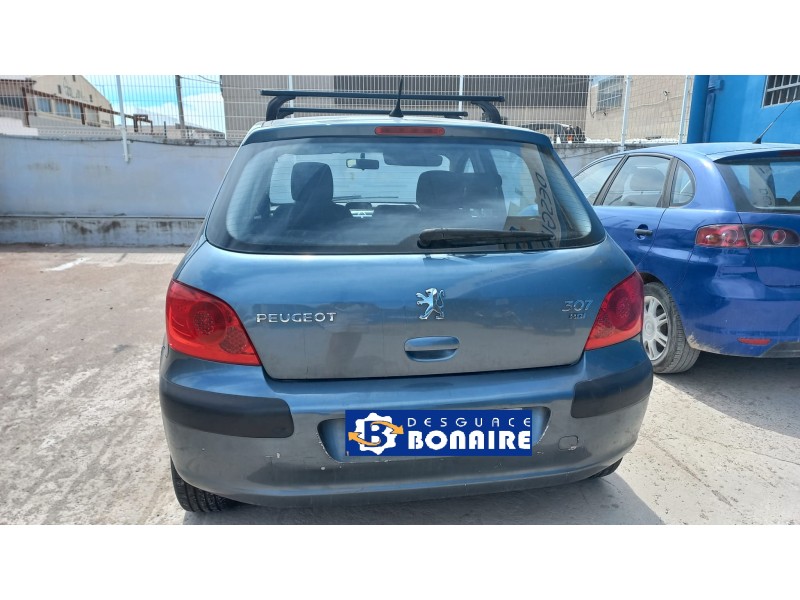 peugeot 307 berlina (s2) del año 2007