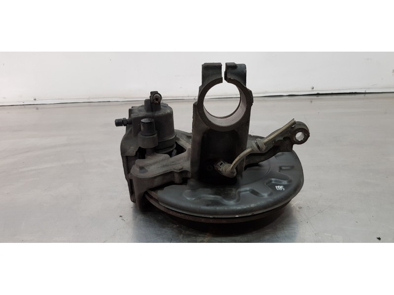 Recambio de mangueta delantera izquierda para skoda fabia active referencia OEM IAM 6Q0407255AC  