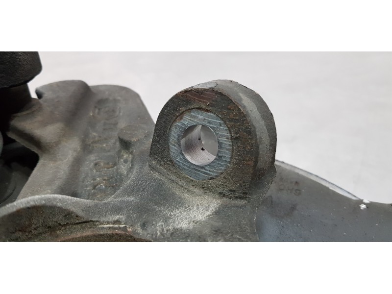 Recambio de mangueta delantera izquierda para skoda fabia active referencia OEM IAM 6Q0407255AC  