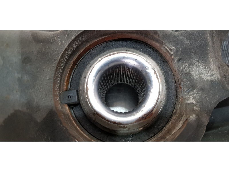 Recambio de mangueta delantera izquierda para skoda fabia active referencia OEM IAM 6Q0407255AC  