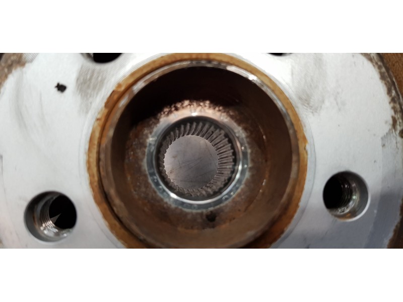 Recambio de mangueta delantera izquierda para skoda fabia active referencia OEM IAM 6Q0407255AC  