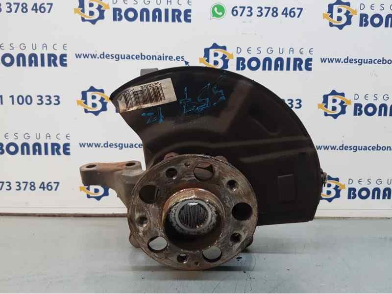 Recambio de mangueta delantera izquierda para ssangyong korando quartz 4x4 referencia OEM IAM 4121134000  