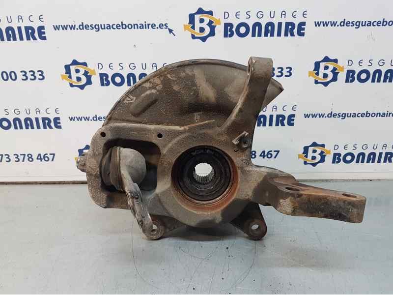 Recambio de mangueta delantera izquierda para ssangyong korando quartz 4x4 referencia OEM IAM 4121134000  