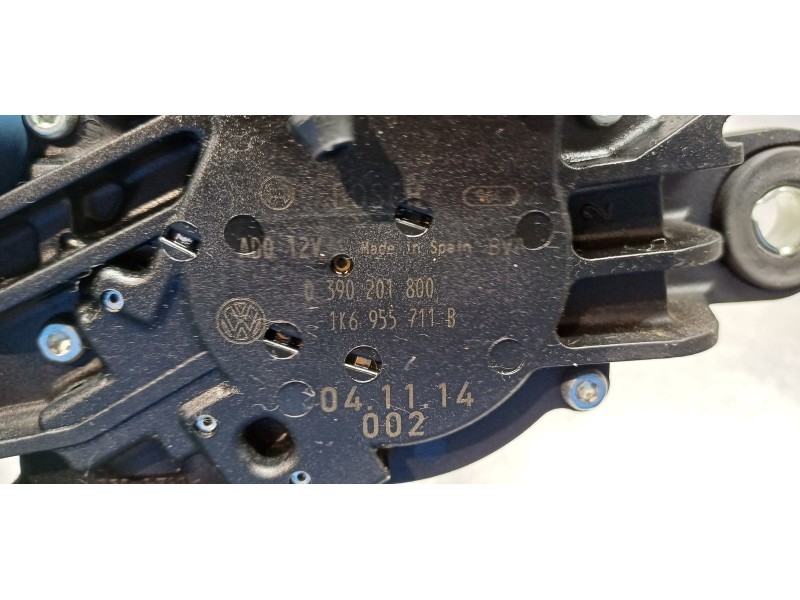 Recambio de motor limpia trasero para volkswagen golf v berlina (1k1) sportline referencia OEM IAM 1K6955711B  