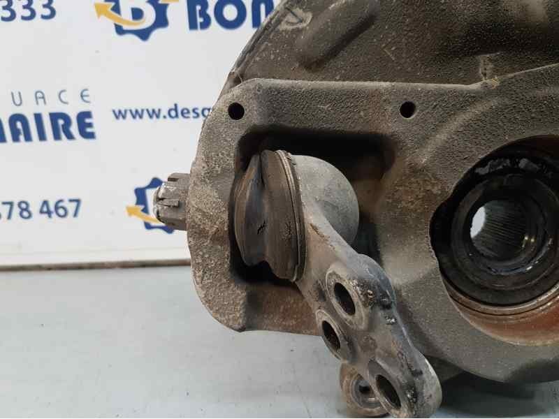 Recambio de mangueta delantera izquierda para ssangyong korando quartz 4x4 referencia OEM IAM 4121134000  