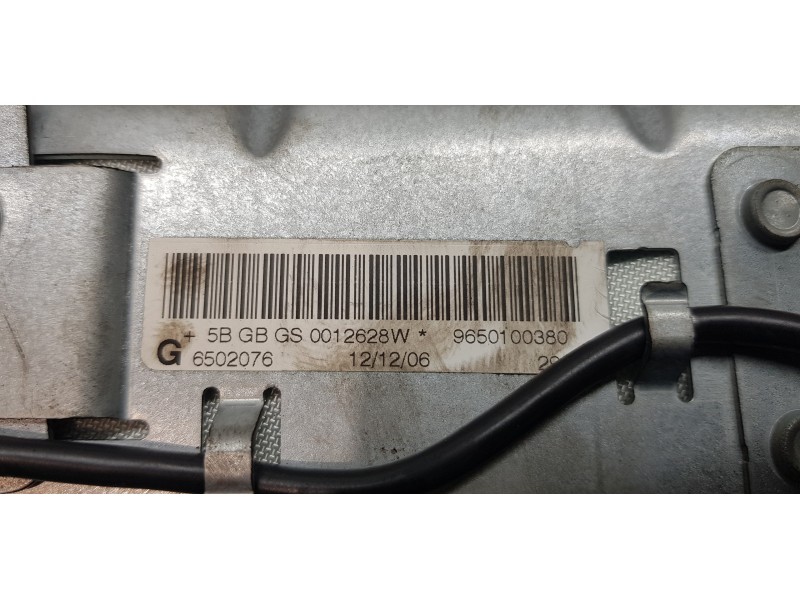 Recambio de airbag delantero derecho para peugeot 207 x-line referencia OEM IAM 9650100380   Recambio de airbag delantero derecho para peugeot 207 x-line referencia OEM IAM 9650100380
