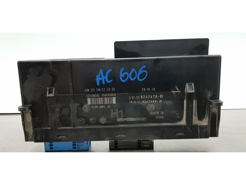 Recambio de modulo confort para bmw serie 3 berlina (e90) 318d referencia OEM IAM 61359247470  