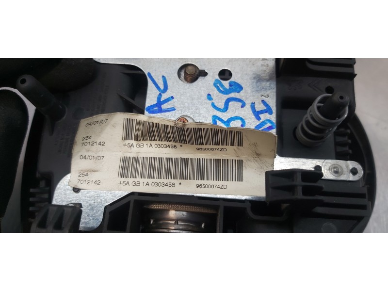Recambio de airbag delantero izquierdo para peugeot 207 x-line referencia OEM IAM 96500674ZD  
