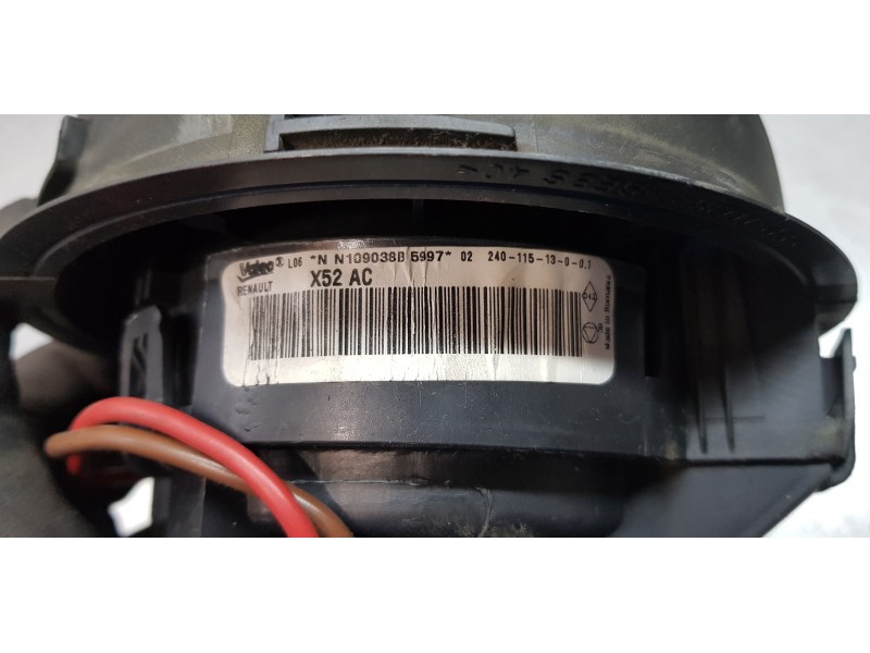 Recambio de motor calefaccion para dacia logan ii ambiance referencia OEM IAM 272100975R  