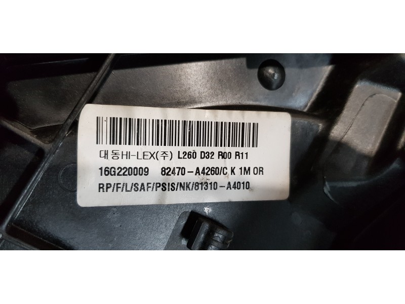 Recambio de elevalunas delantero izquierdo para kia carens ( ) concept referencia OEM IAM 82450A4010  