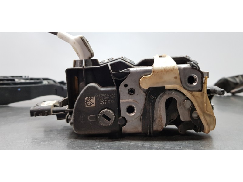 Recambio de cerradura puerta trasera izquierda para peugeot 508 sw allure referencia OEM IAM 9800626280  
