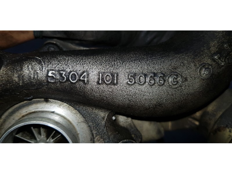 Recambio de turbocompresor para volkswagen golf iv berlina (1j1) gti referencia OEM IAM 06A145704A   Recambio de turbocompresor para volkswagen golf iv berlina (1j1) gti referencia OEM IAM 06A145704A