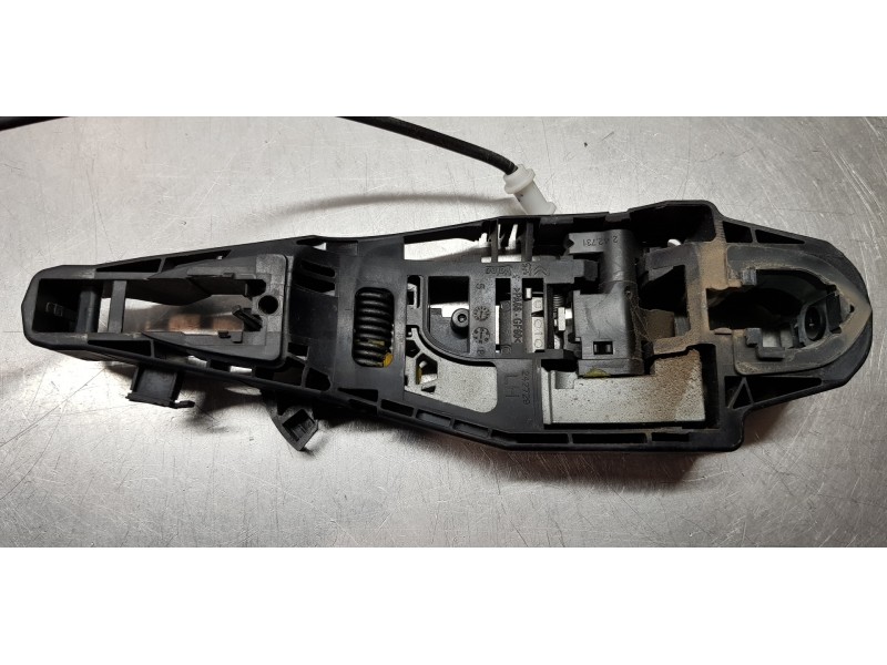 Recambio de cerradura puerta trasera izquierda para peugeot 508 sw allure referencia OEM IAM 9800626280  