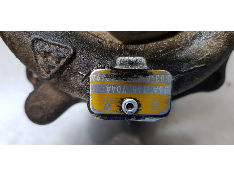 Recambio de turbocompresor para volkswagen golf iv berlina (1j1) gti referencia OEM IAM 06A145704A  