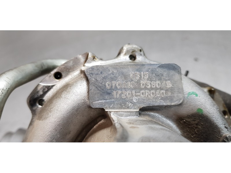 Recambio de turbocompresor para toyota auris luna referencia OEM IAM 172010R040   Recambio de turbocompresor para toyota auris luna referencia OEM IAM 172010R040