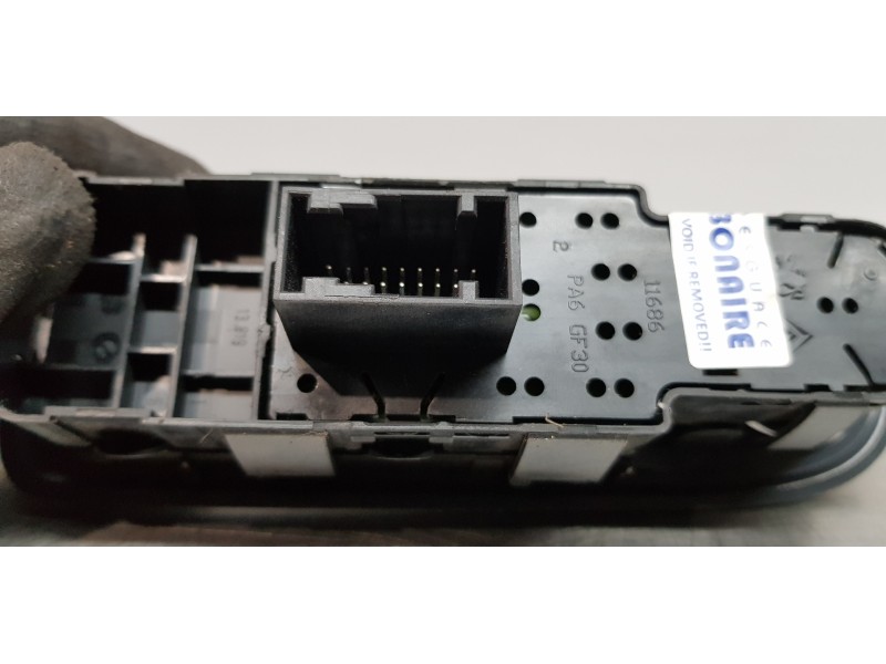 Recambio de mando elevalunas delantero izquierdo para peugeot 308 confort referencia OEM IAM 96565186XT   Recambio de mando elevalunas delantero izquierdo para peugeot 308 confort referencia OEM IAM 96565186XT