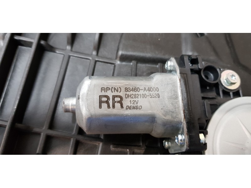 Recambio de elevalunas trasero derecho para kia carens ( ) concept referencia OEM IAM 83460A4000  