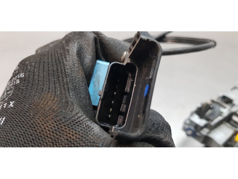 Recambio de cerradura puerta trasera izquierda para peugeot 207 x-line referencia OEM IAM 9137F9   Recambio de cerradura puerta trasera izquierda para peugeot 207 x-line referencia OEM IAM 9137F9