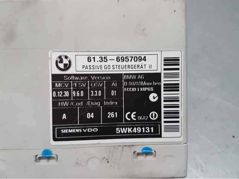 Recambio de modulo electronico para bmw serie 5 berlina (e60) 530xd referencia OEM IAM 61356957094  