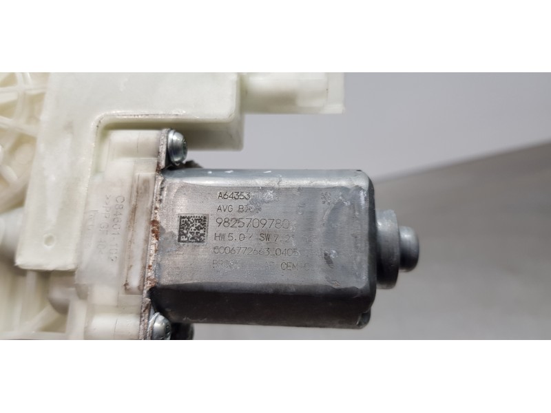 Recambio de elevalunas delantero izquierdo para citroen c4 picasso live referencia OEM IAM 9675924780  