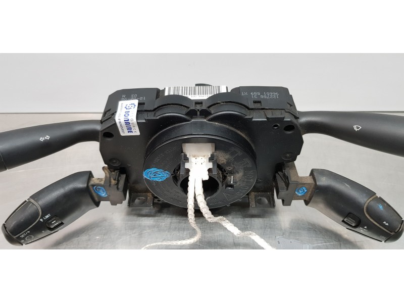 Recambio de mando multifuncion para peugeot 308 confort referencia OEM IAM 96651589XT   Recambio de mando multifuncion para peugeot 308 confort referencia OEM IAM 96651589XT