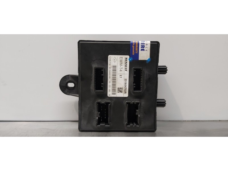 Recambio de modulo confort para renault clio iv authentique referencia OEM IAM 231A04792R  