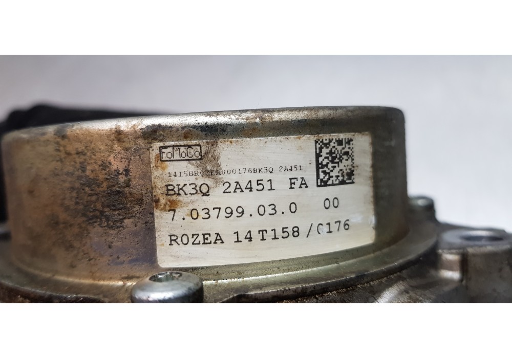 Recambio de depresor freno / bomba vacio para ford transit kastenwagen (ttg) 350 l3 referencia OEM IAM BK3Q2A451FA  