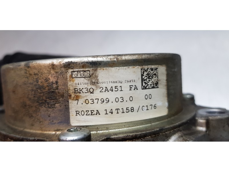 Recambio de depresor freno / bomba vacio para ford transit kastenwagen (ttg) 350 l3 referencia OEM IAM BK3Q2A451FA  