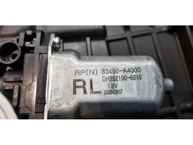 Recambio de elevalunas trasero izquierdo para kia carens ( ) concept referencia OEM IAM 83450A4000  