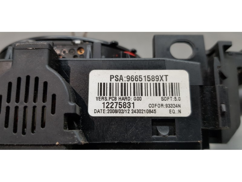 Recambio de mando multifuncion para peugeot 308 confort referencia OEM IAM 96651589XT   Recambio de mando multifuncion para peugeot 308 confort referencia OEM IAM 96651589XT