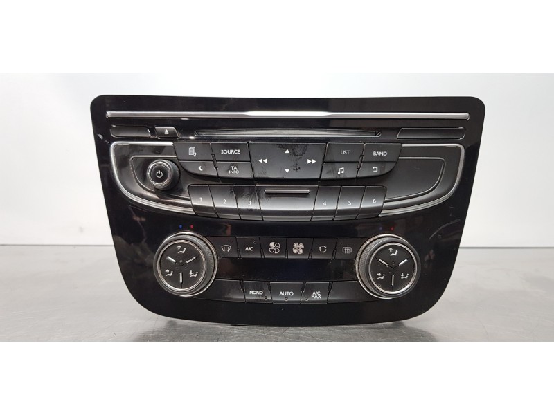 Recambio de mando climatizador para peugeot 508 sw allure referencia OEM IAM 98023793XZ  