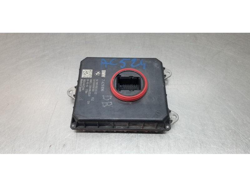 Recambio de centralita faros xenon para bmw serie x1 (f48) sdrive18d referencia OEM IAM 7429896  