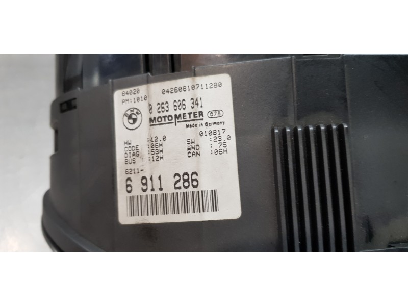 Recambio de cuadro instrumentos para bmw serie 3 compact (e46) 318ti referencia OEM IAM 62116911286   Recambio de cuadro instrumentos para bmw serie 3 compact (e46) 318ti referencia OEM IAM 62116911286