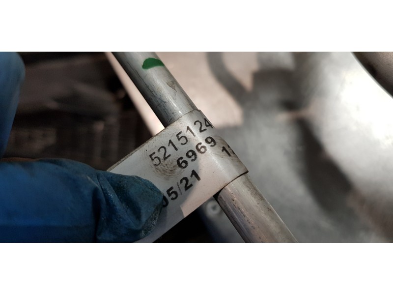 Recambio de tubos aire acondicionado para jeep renegade limited 4x2 referencia OEM IAM 52085907  