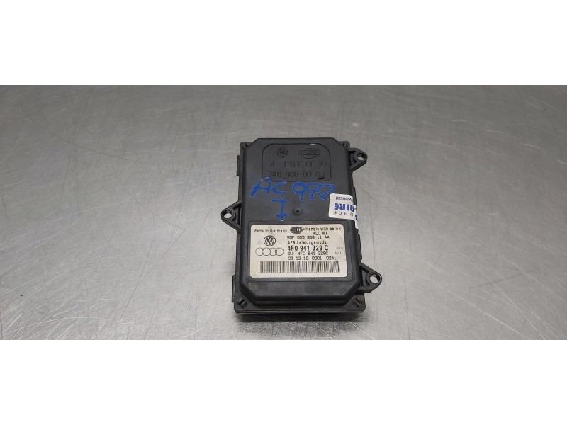 Recambio de centralita faros xenon para volkswagen golf plus (521) advance referencia OEM IAM 4F0941329C   Recambio de centralita faros xenon para volkswagen golf plus (521) advance referencia OEM IAM 4F0941329C