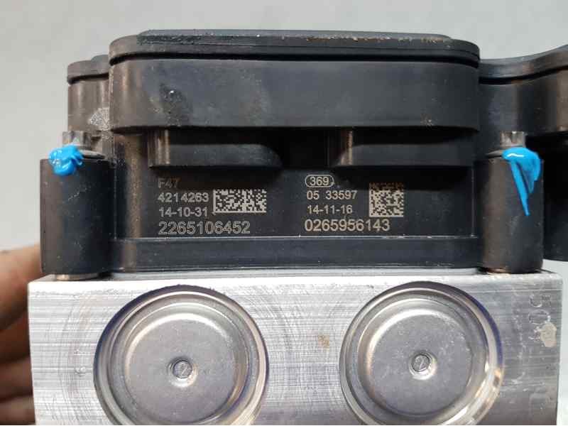 Recambio de abs para mitsubishi space star (a00) motion referencia OEM IAM 0265244779  