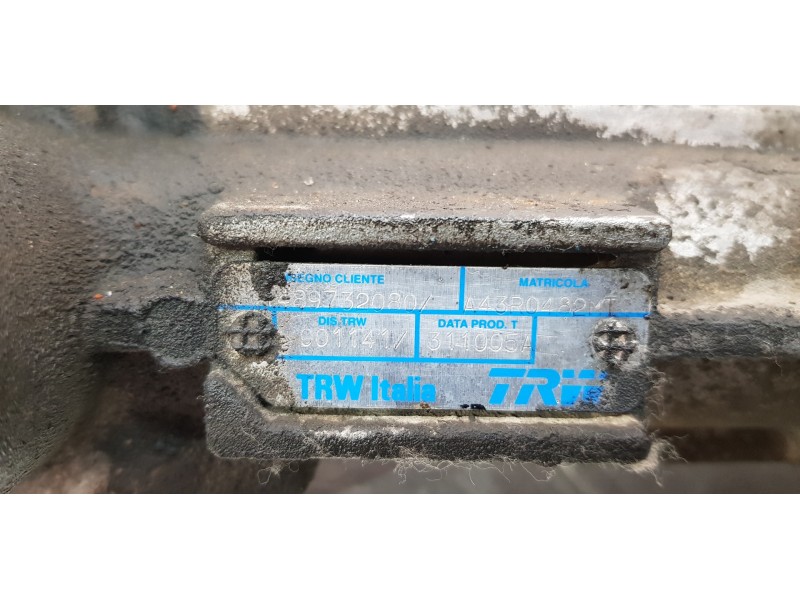 Recambio de cremallera direccion para lancia phedra (180) 2.2 jtd referencia OEM IAM 1348591080   Recambio de cremallera direccion para lancia phedra (180) 2.2 jtd referencia OEM IAM 1348591080