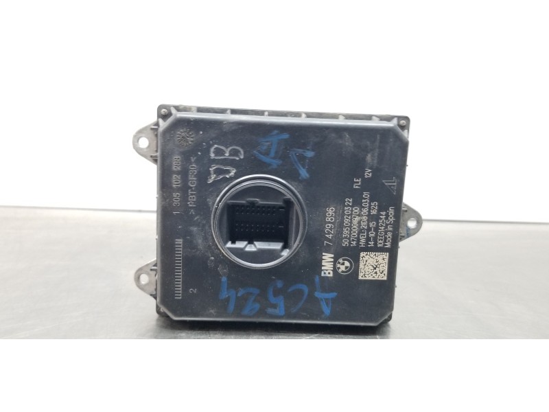 Recambio de centralita faros xenon para bmw serie x1 (f48) sdrive18d referencia OEM IAM 7429896  