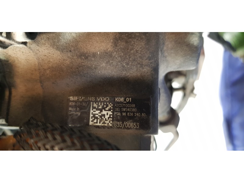 Recambio de motor completo para ford mondeo ber. (ca2) trend referencia OEM IAM QXBB   Recambio de motor completo para ford mondeo ber. (ca2) trend referencia OEM IAM QXBB