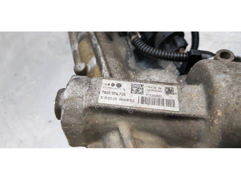 Recambio de cremallera direccion para opel astra j sports tourer cosmo referencia OEM IAM 95521772   Recambio de cremallera direccion para opel astra j sports tourer cosmo referencia OEM IAM 95521772