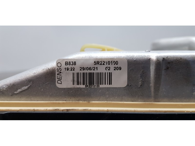 Recambio de radiador calefaccion / aire acondicionado para jeep renegade limited 4x2 referencia OEM IAM 77367172  