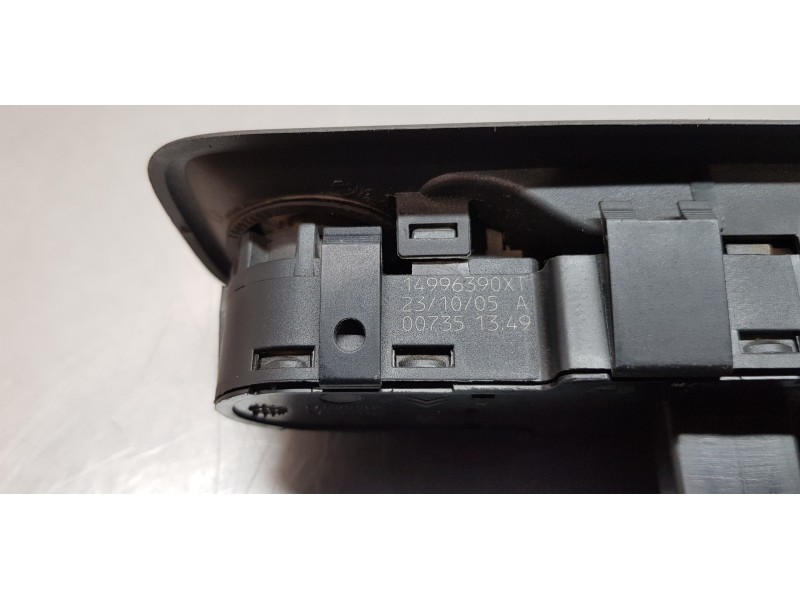 Recambio de mando elevalunas delantero izquierdo para lancia phedra (180) 2.2 jtd referencia OEM IAM 14996390XT   Recambio de mando elevalunas delantero izquierdo para lancia phedra (180) 2.2 jtd referencia OEM IAM 14996390XT