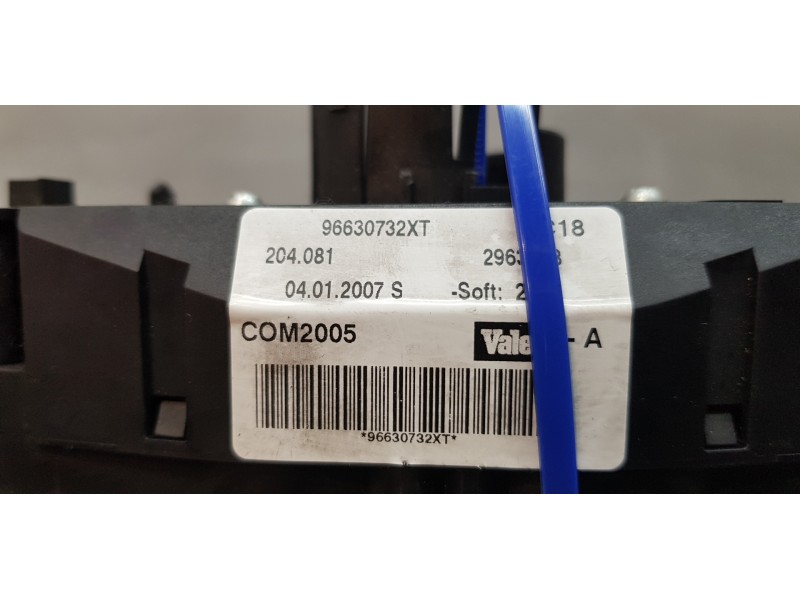 Recambio de mando multifuncion para peugeot 207 x-line referencia OEM IAM 96630732XT   Recambio de mando multifuncion para peugeot 207 x-line referencia OEM IAM 96630732XT