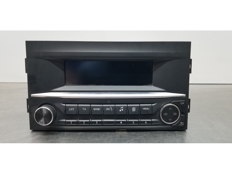 Recambio de pantalla multifuncion para peugeot 308 sw access referencia OEM IAM 9822264580   Recambio de pantalla multifuncion para peugeot 308 sw access referencia OEM IAM 9822264580